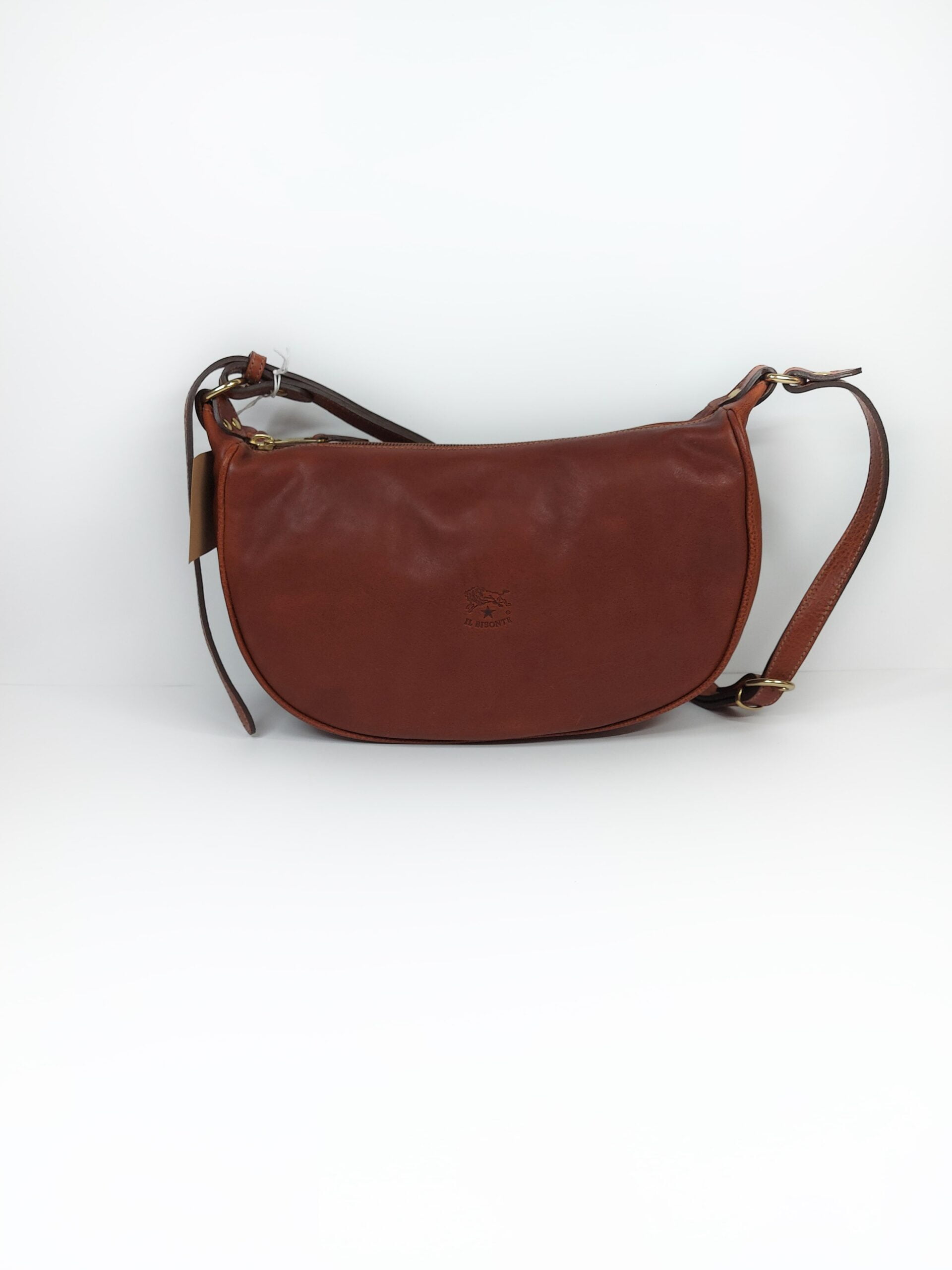 Sac Demi-Lune - Bag' in cuir